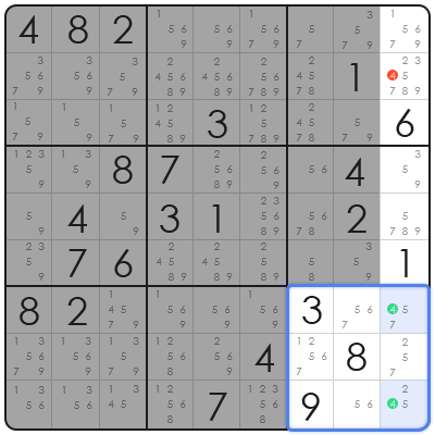 very simple sudoku